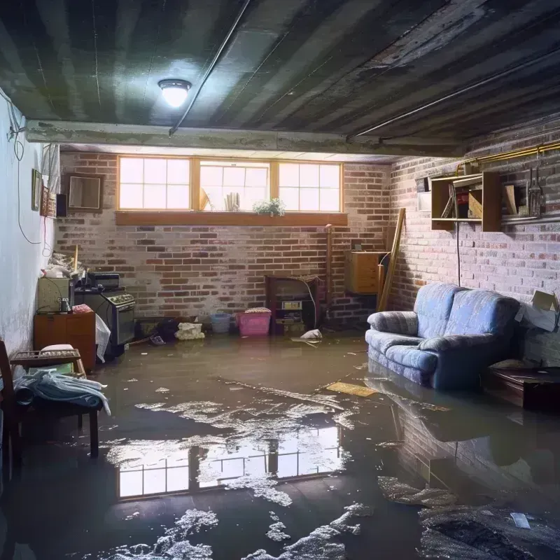 Flooded Basement Cleanup in Villas, FL